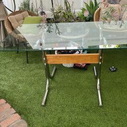 Glass Table