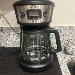Mr. Coffee 12-Cup Coffee Maker – Great Condition