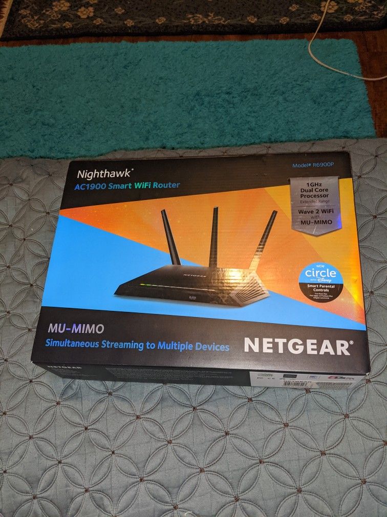Netgear Nighthawk AC1900 Smart Wifi Router
