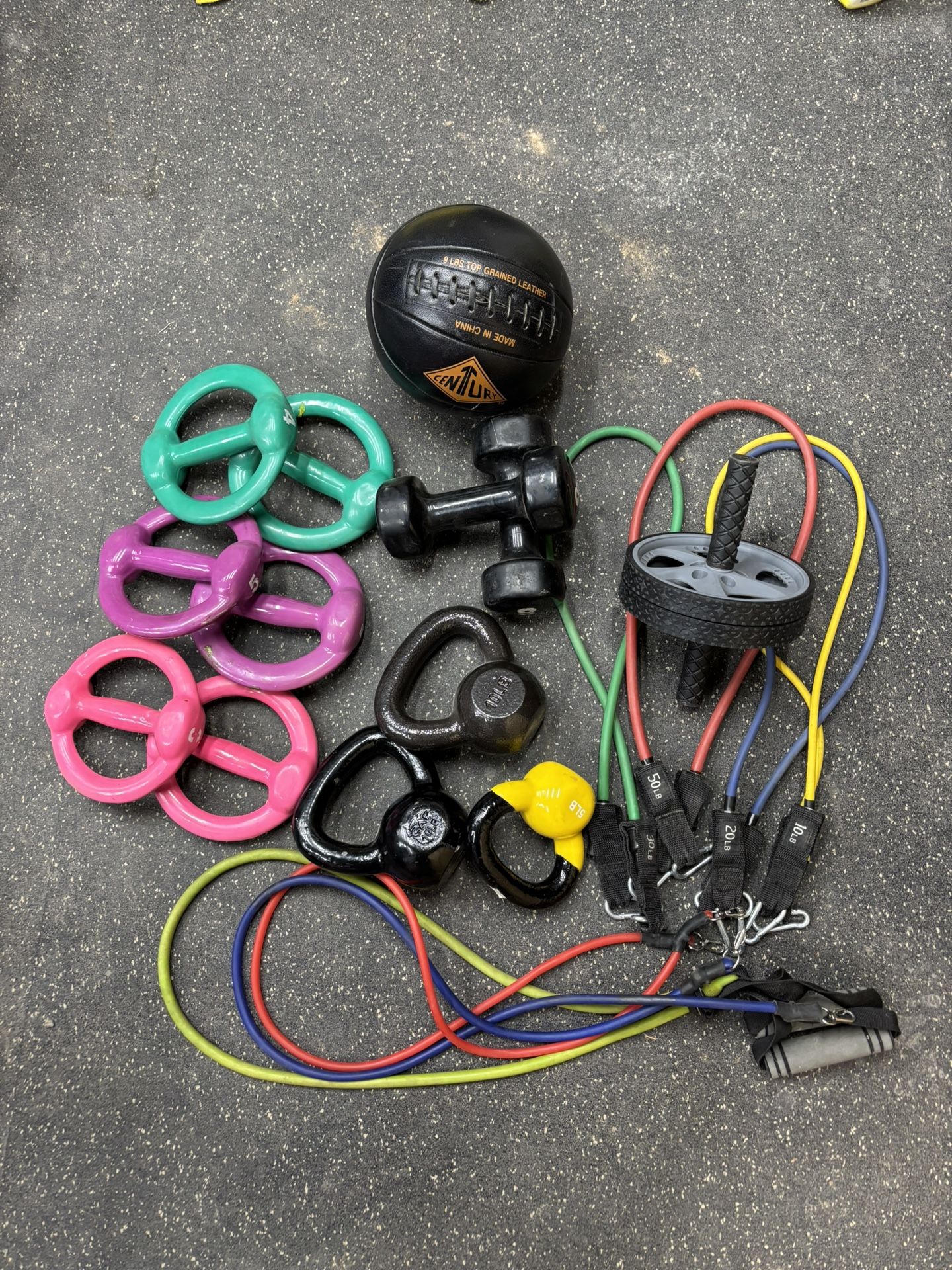 Dumbbells Kettle Bell Gym Equipment