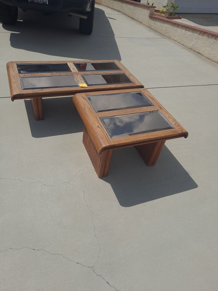 Coffee and End table