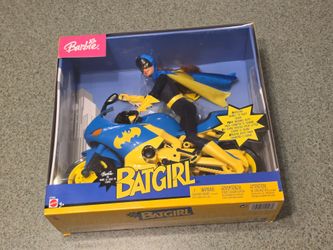 2003 Mattel Barbie as Batgirl
