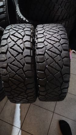 Par De llantas Usadas Todo Terreno NITO GRAPPLER 265/70/R/17 