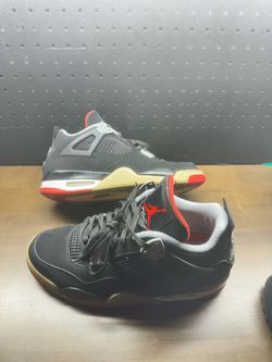 Air Jordan 4 Bred Reimagined Sneakers