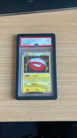 Pokemon Electrode Prime PSA 9