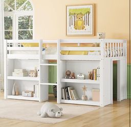 New Twin Loft Bed