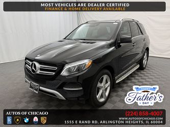 2016 Mercedes-Benz GLE 350