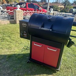 new  display pellets barbecue grill 