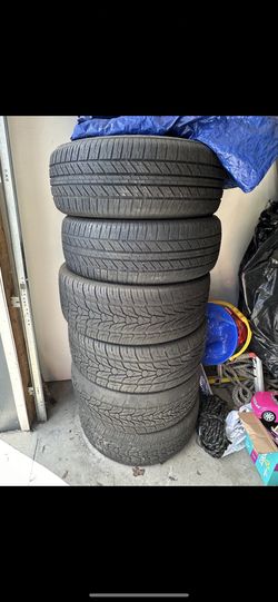 Truck Tires 18” And 22”