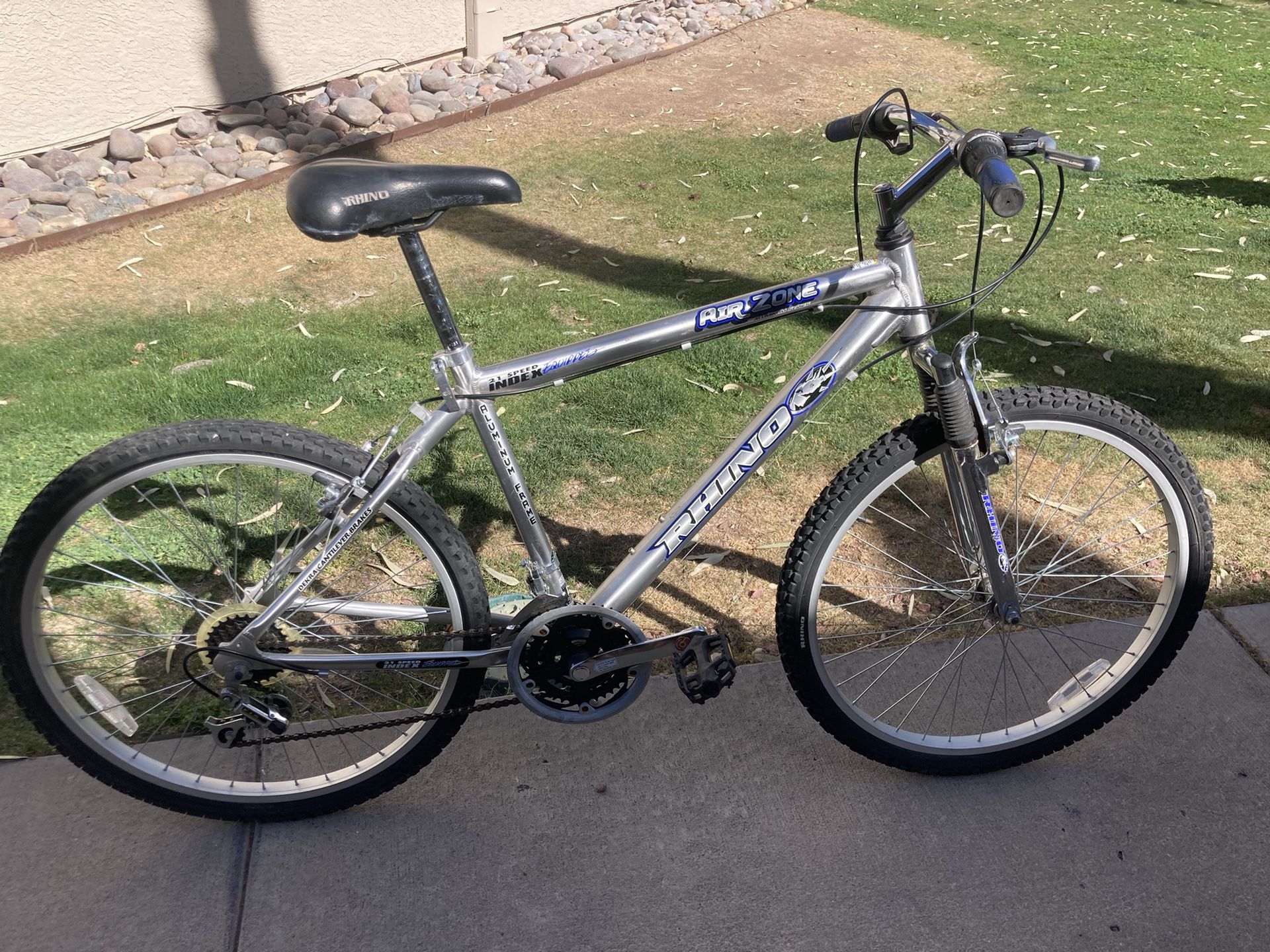Rhino 21s mountain bike sale