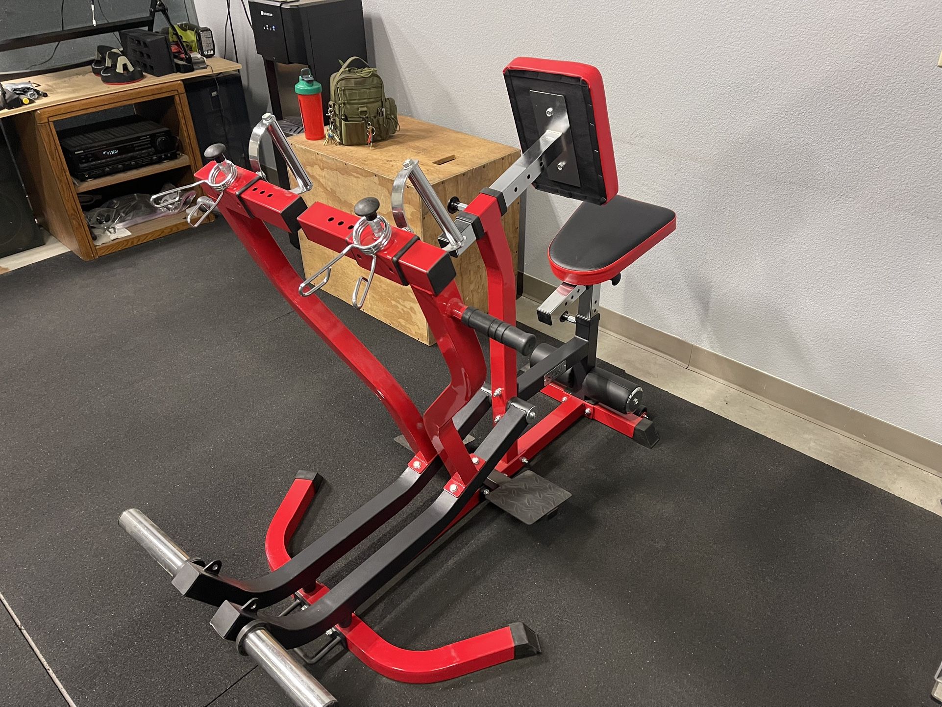 Spart Seated Row Machine
