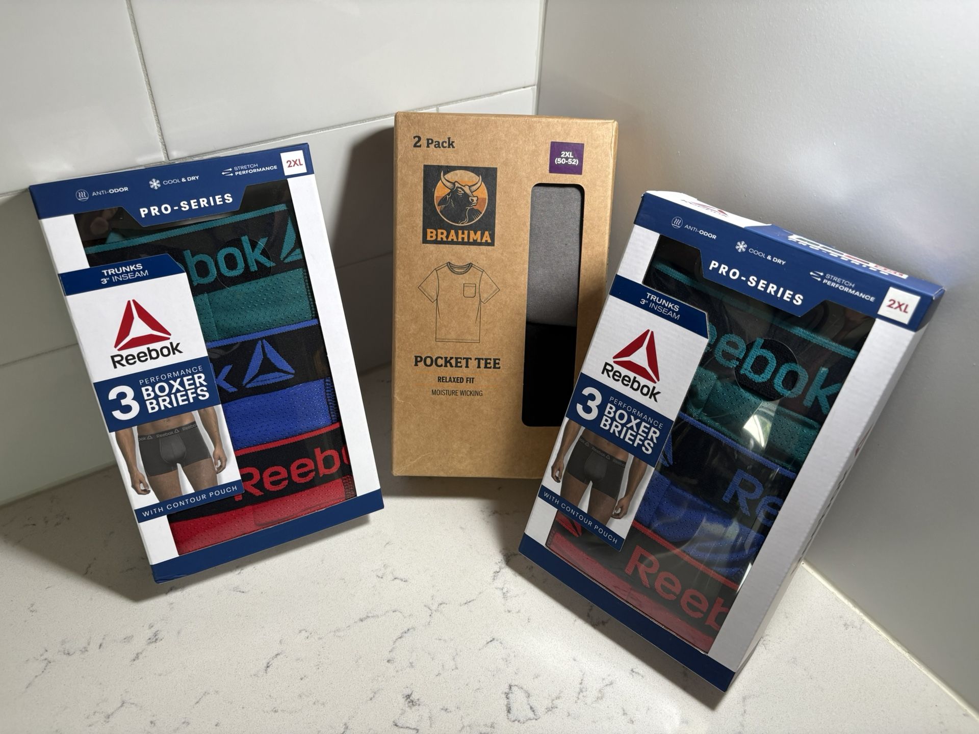 Men’s Bundle (Size 2XL)