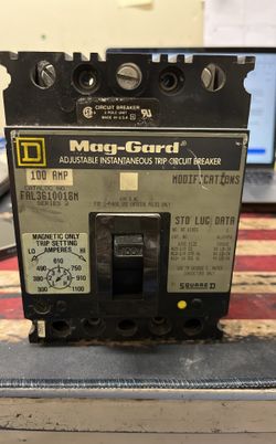 Square D Breaker