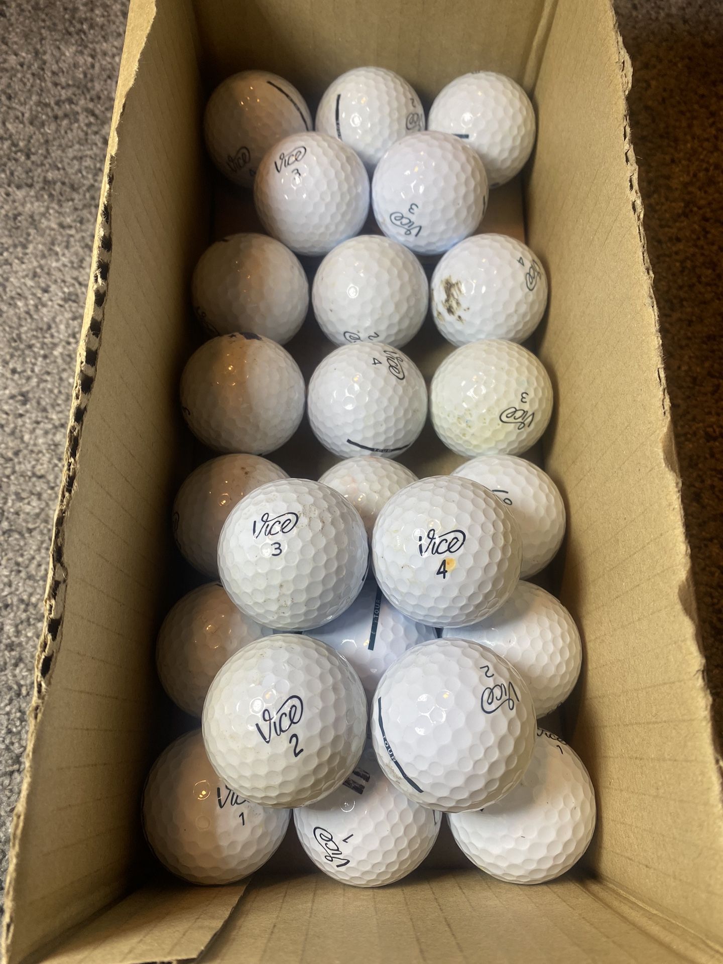 2 Dozen 5A Vice Drive/Tour