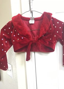 Child cover up jacket size 4T