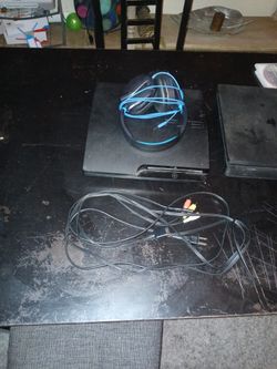 Ps3 Console and Ps4 Console for Sale With 23 Ps3 Games