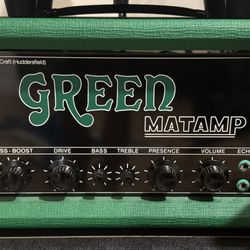 2021 Matamp GT 120 MKII Green
