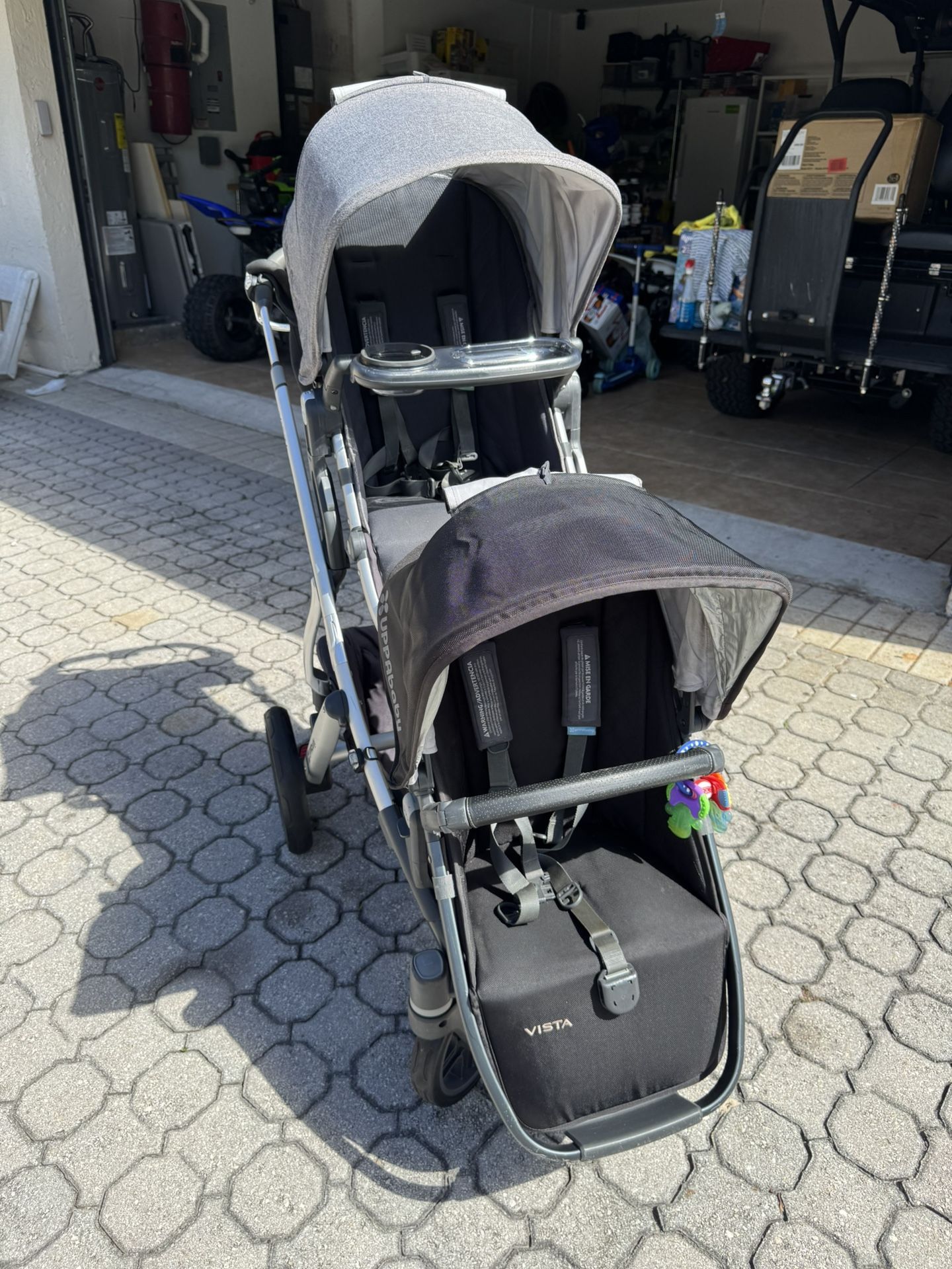 UppaBaby Vista Full Set (with Rumble Seat & Travel Bag)
