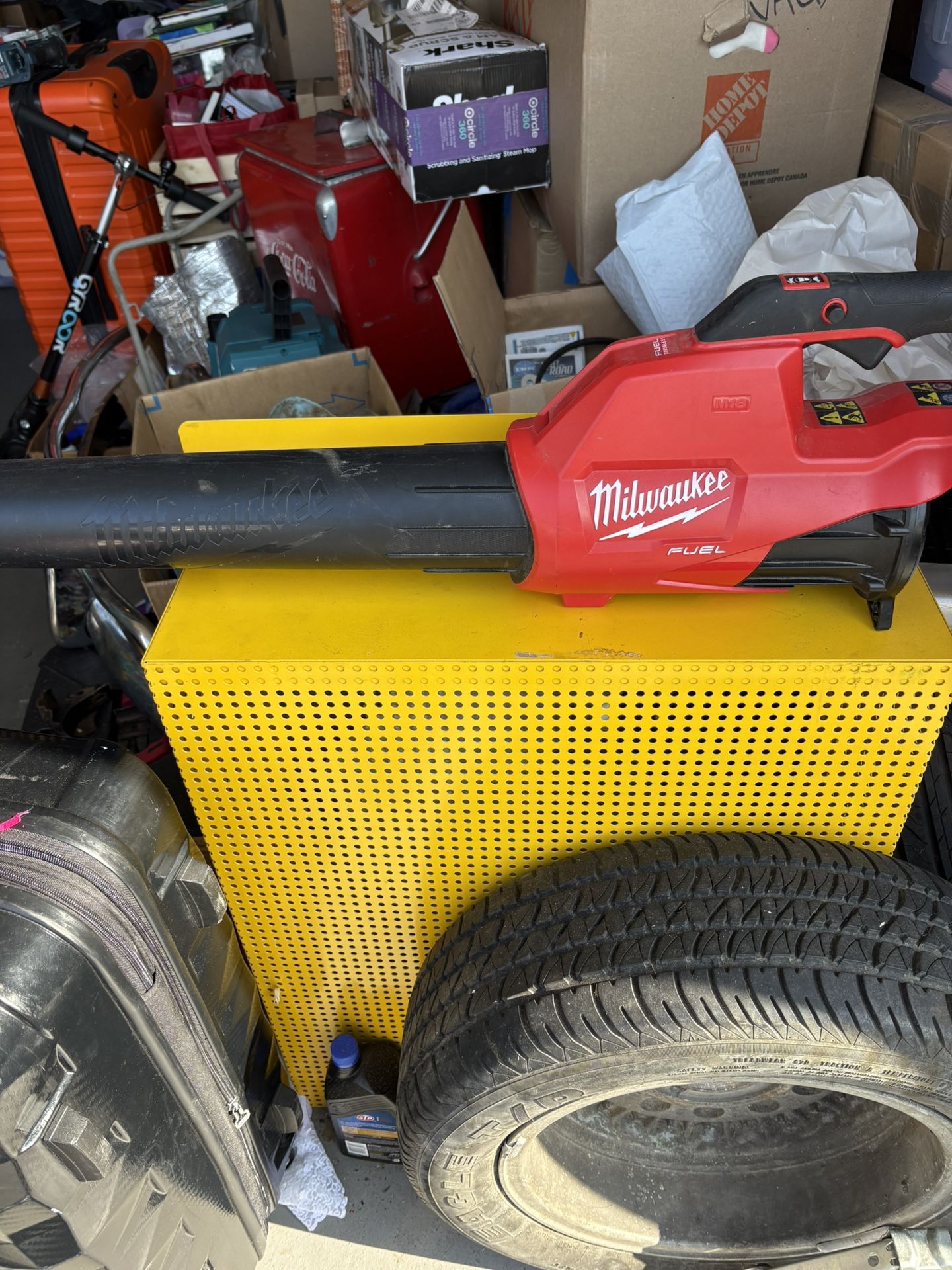 Milwaukee Fuel Blower M18