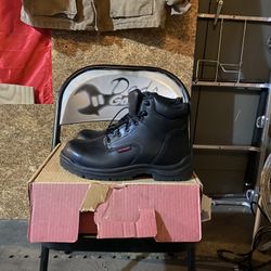 Red Wing King Toe Boots Size 10/2