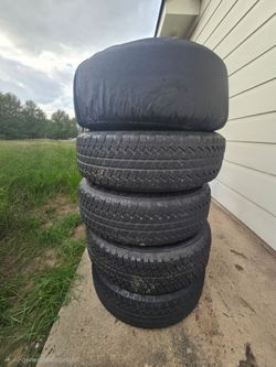 Jeep oem tires