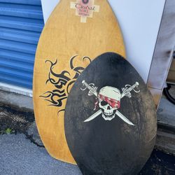 2 Skim Boards Bogo