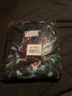 Crossbody bag - Skull 420 leaf