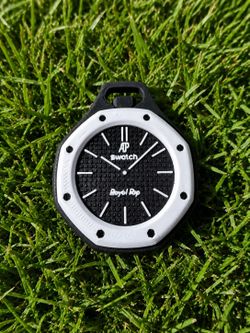 3d printed Ap x Swatch Royal pop