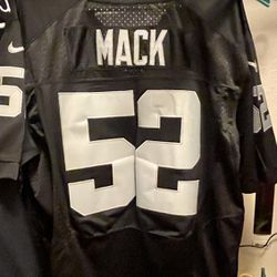 #52 Mack Raiders Jersey 