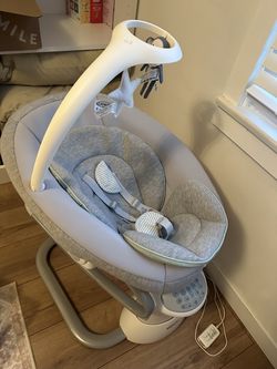 Graco soothe my way swing with rocker $125 OBO