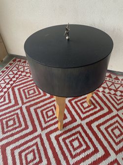 End Table With Storage 