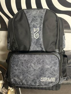 FISHLAB TACKLE BACKPACK