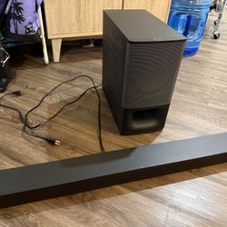 Sony Soundbar System 