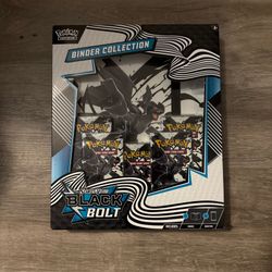 Black Bolt Binder Collection POKEMON New Sealed