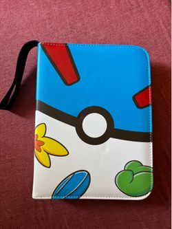Pokemon Card Binder