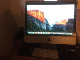Apple iMac 2009 24inches 6GB