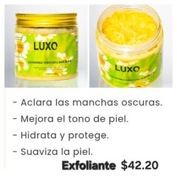 Exfoliante Marca LUXO