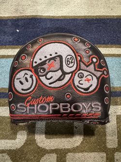 Scotty Cameron Custom Shop Boys Black Mallet Headcover