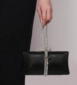 Black Elegant Clutch