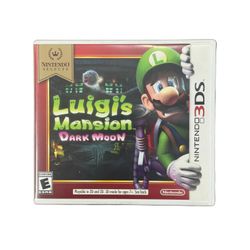 Luigi's Mansion: Dark Moon [Nintendo Selects] (Nintendo 3DS, 2016)