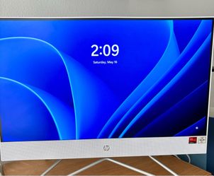All in one 22 inch HP computer