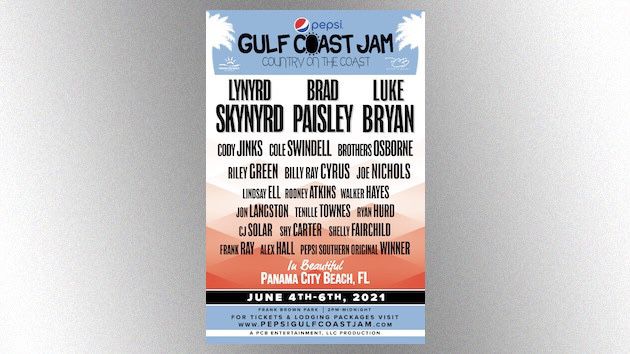 2 Gulf Coast Jam Tickets