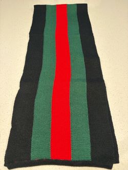 Vintage Gucci knit scarf