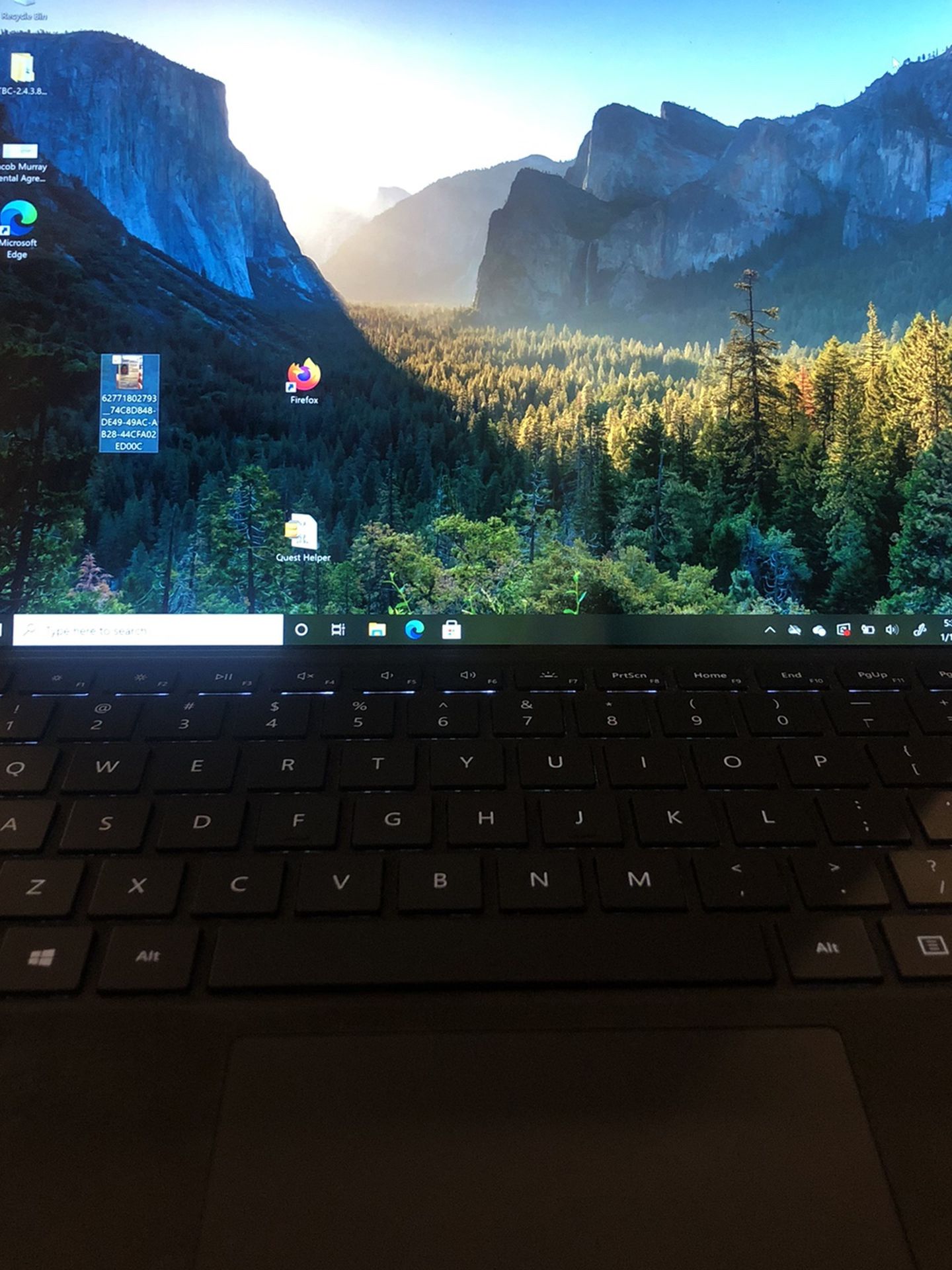 Microsoft Surface Pro 6 Touch Screen Laptop