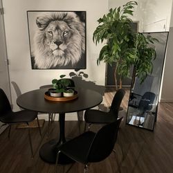 Dining Set  - Black