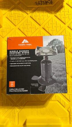 Ozark Trail single burner propane stove