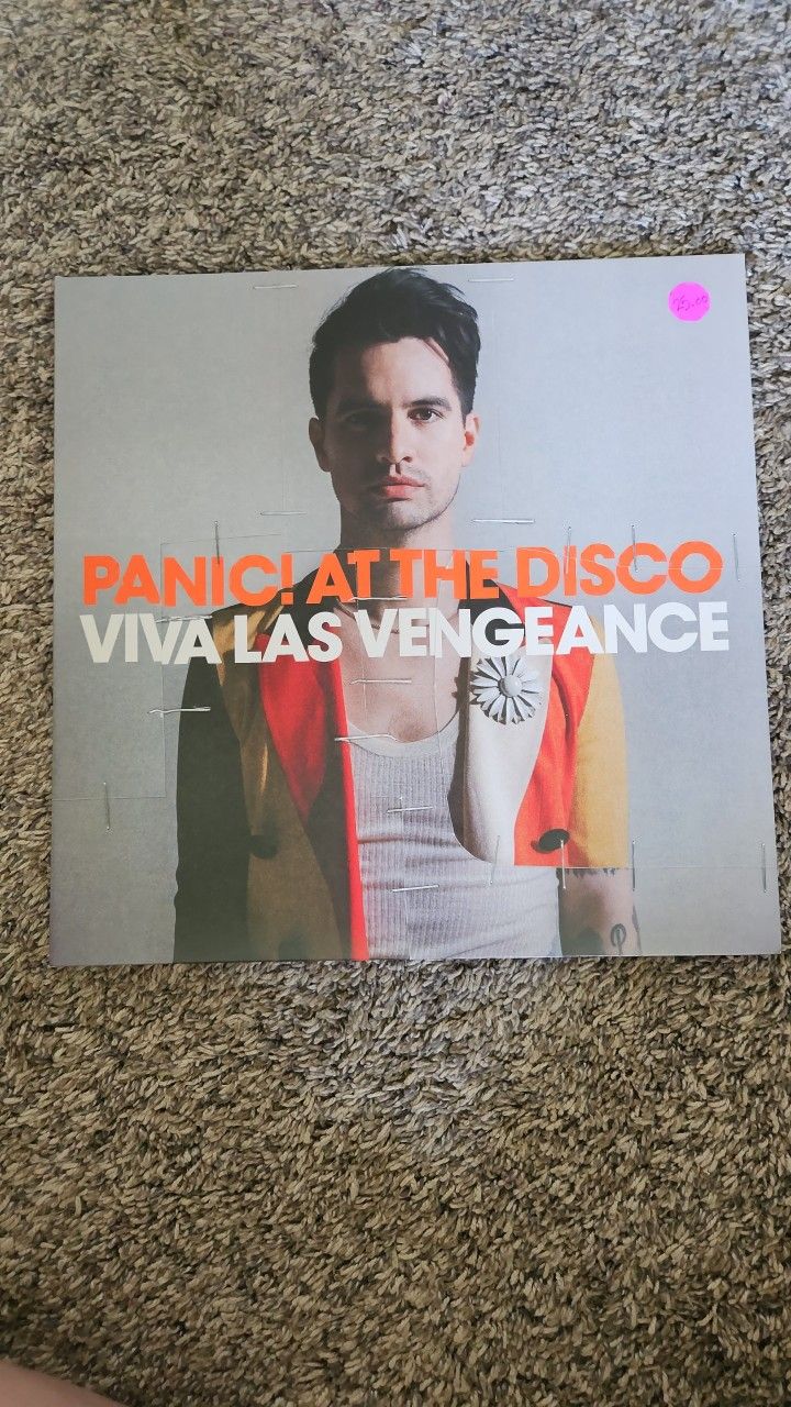 P!ATD Viva Las Vengeance Vinyl