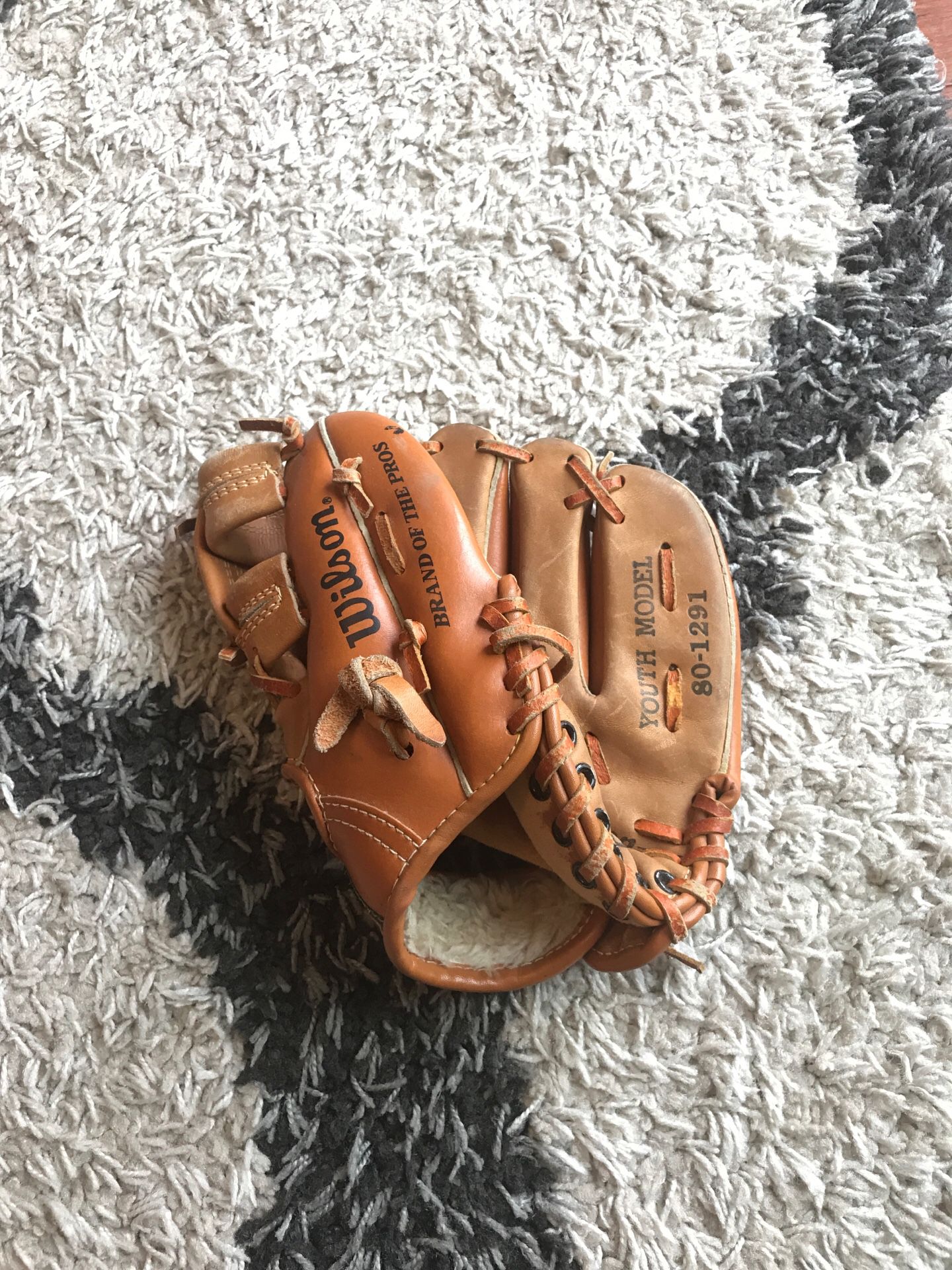 Kid’s Baseball Glove Mitt