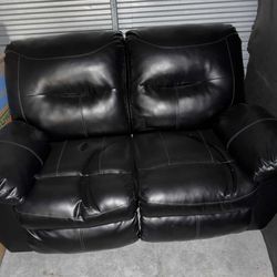 Loveseat and It Reclines 