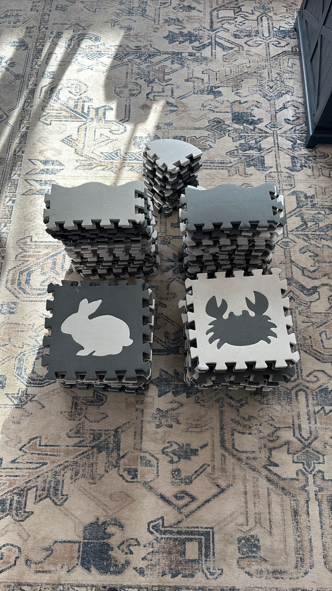 Kids Foam Floor Mat 120 Pieces